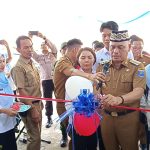 Walikota Metro Resmikan Dapur MBG Metro Timur, 2.448 Ompreng Dibagikan