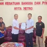 Pemuda Muhammadiyah Metro Resmi Terdaftar di Kesbangpol