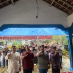 Puluhan Pemuda Desa Braja Harjosari Antusias Ikuti Sosialisasi Pendidikan Ideologi Pancasila