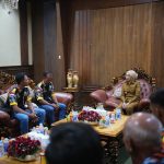 LSM GMBI Distrik Way Kanan Audensi Dengan Bupati Ayu Asalasiyah