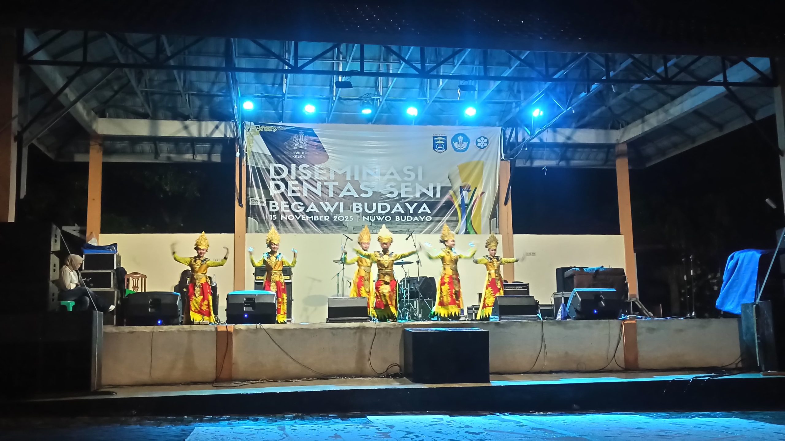 PLT Kadis Pendidikan Buka Kegiatan Begawi Budaya 2025