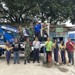 Jalankan Program Indonesia Asri, TNI dan Pemkot Kolaborasi Bersihkan Terminal Mulyojati