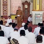 Ratusan CJH Metro Manasik Haji Terintegrasi, Wali Kota Metro Tekankan Spirit Keikhlasan