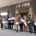Pj. Sekda Resmikan Perusahaan Ritel Furnitur Pertama dan Terbesar di Metro