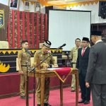 Doktor Kusbani Dilantik Jadi Penjabat Sekda Metro