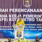 Walikota Metro Membuka Musrenbang RKPD 2027, Infrastruktur Tetap Jadi Prioritas Pembangunan