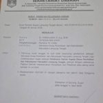 Belum Reda Kasus Honorer Fiktif, Sekda Lamteng Dituding Anulir Instruksi Bupati