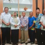 Dinkes Metro Terima Audiensi FKS Kota Metro Periode 2026-2030