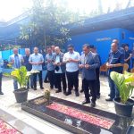 Sekjen Demokrat Ziarahi Makam Istri Ketua DPD Demokrat Lampung