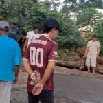 DPRD Akui Fiskal Metro Sulit, Warga dan Kader PDI-P Bergerak Perbaiki Infrastruktur Rusak