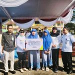 BPJS Ketenagakerjaan Serahkan Santunan Rp205 Juta kepada Keluarga Pekerja SPPG di Lampung Timur