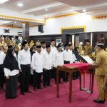 Resmi Dikukuhkan Wali Kota Metro, Forum Kota Sehat Metro 2026–2028
