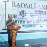 Integritas Jadi Pilar Utama, PJS Lampung Gelar Musda II Menuju Organisasi Pers Profesional