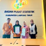BPS Kabupaten Lampung Timur Bersama BPJS Ketenagakerjaan Kota Metro Melindungi 1.240 Pekerja Sensus Ekonomi 2026