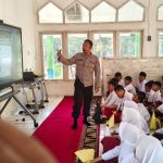Police Goes to School, Polres Way Kanan Ajak Pelajar Jauhi Perundungan dan Tingkatkan Prestasi