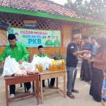 Pasar Murah PKB Diserbu Warga, 450 Paket Sembako Ludes Terjual