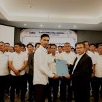 Ali Imron Muslim Dilantik Ketua News Room Jaga Desa SMSI Metro