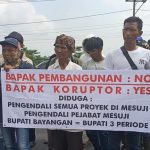 Kejari Mesuji Didemo, Massa Soroti Dugaan Korupsi dan Keterlambatan Mantan Bupati