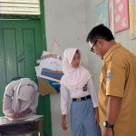 Puskesmas Banjarsari Sisir Kesehatan Pelajar di Metro Utara