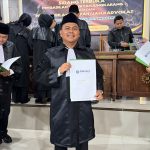 Resmi Diambil Sumpah, Indra Septa Purnama, S.H. Siap Komitmen Dampingi Masyarakat Kecil dan Dirikan LBH