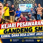 KEJARI PESAWARAN GANDENG SMSI KAWAL DANA DESA LEWAT JAGA DESA