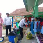Belajar Menabung dari Sampah, Ketua GOW Metro Tanamkan Kebiasaan Baik Sejak TK