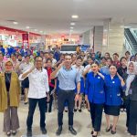 BPJS Ketenagakerjaan Metro Gandeng Bank BTN Sosialisasikan MLT dan Program Jaminan Sosial di Chandra Superstore