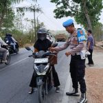Polsek Metro Selatan Uji Kedekatan dengan Warga Lewat Aksi Jum’at Berkah